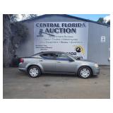 2012 Dodge Avenger RUNS/MOVES SE