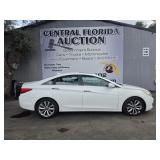 2011 Hyundai SONATA RUNS/MOVES Limited