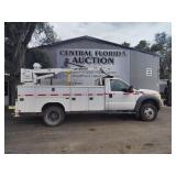 2016 Ford F550 RUNS/MOVES SUPUER DUTY
