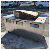 3 DOOR REFRIDGERATOR/