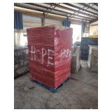 PALLET OF DISINFECTANT