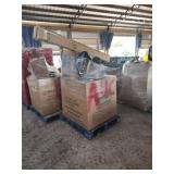 PALLET OF MISCELLANEOUS ITEMS