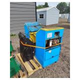 PALLET OF 3X FLUID EXCHANGER
