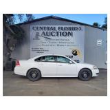 2015 Chevrolet Impala Limited RUNS/MOVES Police