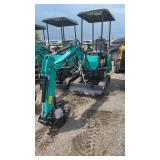 2026 CFG Mini Excavator KT13R