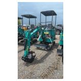 2026 CFG Mini Excavator H16R