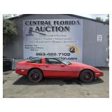 1988 Chevrolet Corvette RUNS/MOVES Base