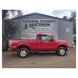 2011 Ford F-150 RUNS/MOVES STX