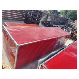 2026 SKLP 50*25FT Large Scale Storage Shed  SK-S50