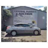 2015 Nissan Sentra RUNS/MOVES S