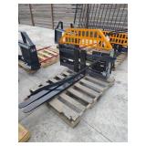 2026 Landhonor Heavy Duty Hydraulic Forks And Fram