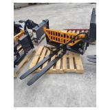 2026 Landhonor Heavy Duty Hydraulic Forks And Fram