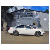 2016 Chevrolet Impala Limited RUNS/MOVES Police
