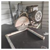 BALDOR TILE SAW