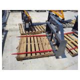 2026 Landhonor SKID STEER BALE SPEAR