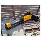 2026 GIYI Skid Steer Horizontal Log Splitter  GY-H
