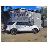 2016 Ford Explorer RUNS/MOVES Police In