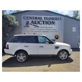2009 Land Rove Range Rover Sp RUNS/MOVES Superchar