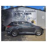 2017 Hyundai SANTA FE Sport RUNS/MOVES 2.4L