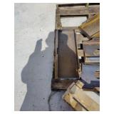 2026 GIYI Mini Skid steer mounting plate  GIYI-S10