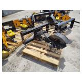 2026 GIYI Skid Stump Grinder GY-BSG45