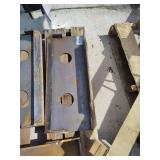 2026 GIYI dingo skid steer mounting plate