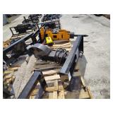 2026 GIYI Skid Stump Grinder GY-BSG45