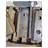 2026 GIYI dingo skid steer mounting plate