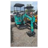 2026 CFG Mini Excavator H16R