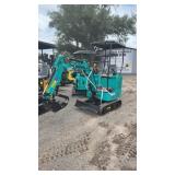 2026 CFG Mini Excavator H16R