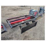 2026 GIYI Skid Steer Flat Ripper GY-FR70
