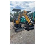 2026 CFG Mini Excavator H13R