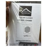 Air purifier/ozone genera