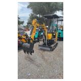 2026 CFG Mini Excavator H13R