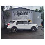 2017 Ford Explorer RUNS/MOVES Police In