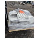 PALLET METAL BOWLS/BAKEWARE