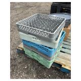 X6 DISHWASHING BASKETS