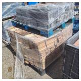 PALLET OF PLASTIC TILES