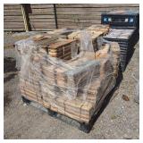 PALLET OF PLASTIC TILES
