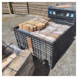 PALLET OF PLASTIC TILES