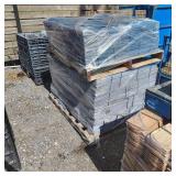 PALLET OF PLASTIC TILES