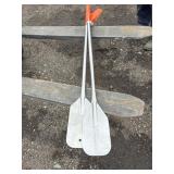 X2 LONG STAINLESS STIRRING PADDLES