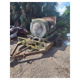 PUMP TRAILER W TANK