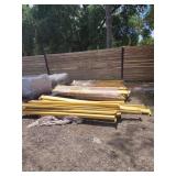 Racks x3 pallets