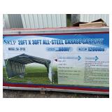 2026 SKLP SK-ZP20 ALL STEEL GARAGE CARPORT