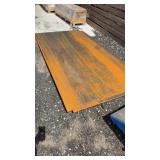 2026 SKLP 2X 5ft* 10ft(0.4 in Thick Steel Plate