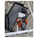 2026 wolverine Skid Steer Post Driver PD-12-08D
