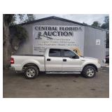 2008 Ford F-150 RUNS/MOVES King Ranc
