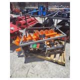 2026 RAYTREE Skid Steer Auger RMA42