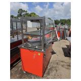 Hot food service table Colorpoint 50-st